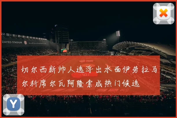 切尔西新帅人选浮出水面伊劳拉马尔科席尔瓦阿隆索成热门候选